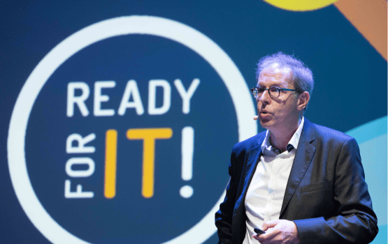 Sustainable IT for growth - Ready For IT 2023